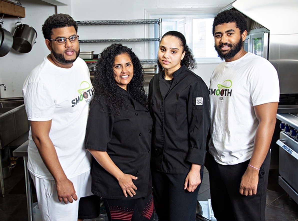 The R&B Kitchen family